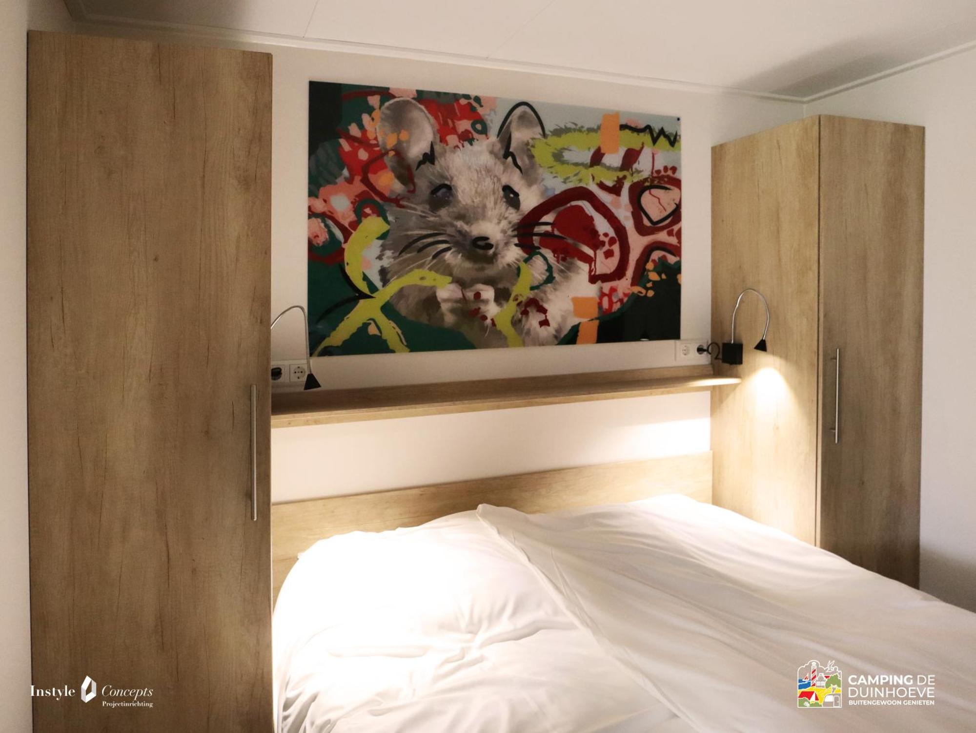 Camping De Duinhoeve Chalet Bosdier Not For Companies Hotel Burgh-Haamstede Exterior foto