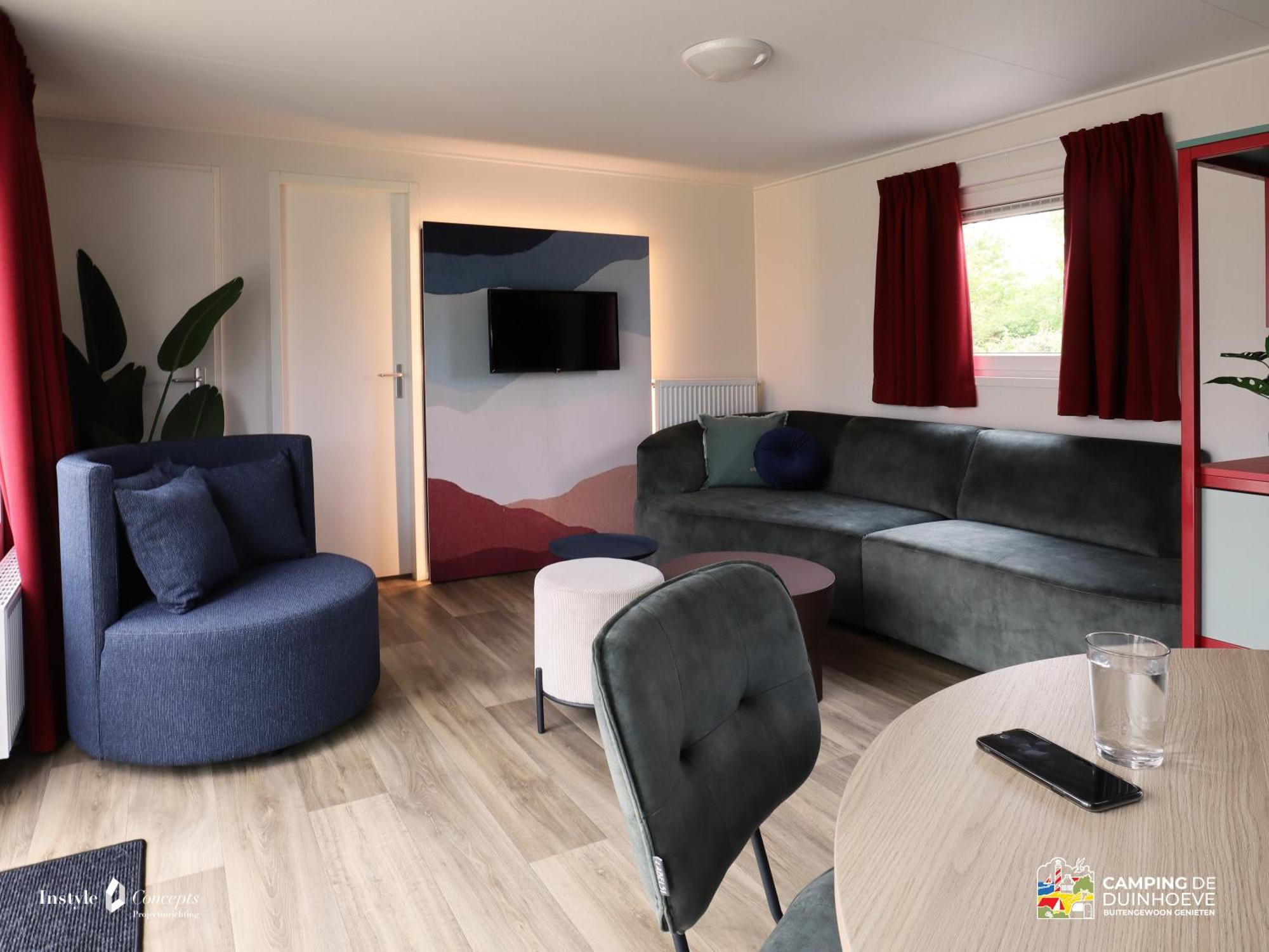 Camping De Duinhoeve Chalet Bosdier Not For Companies Hotel Burgh-Haamstede Exterior foto