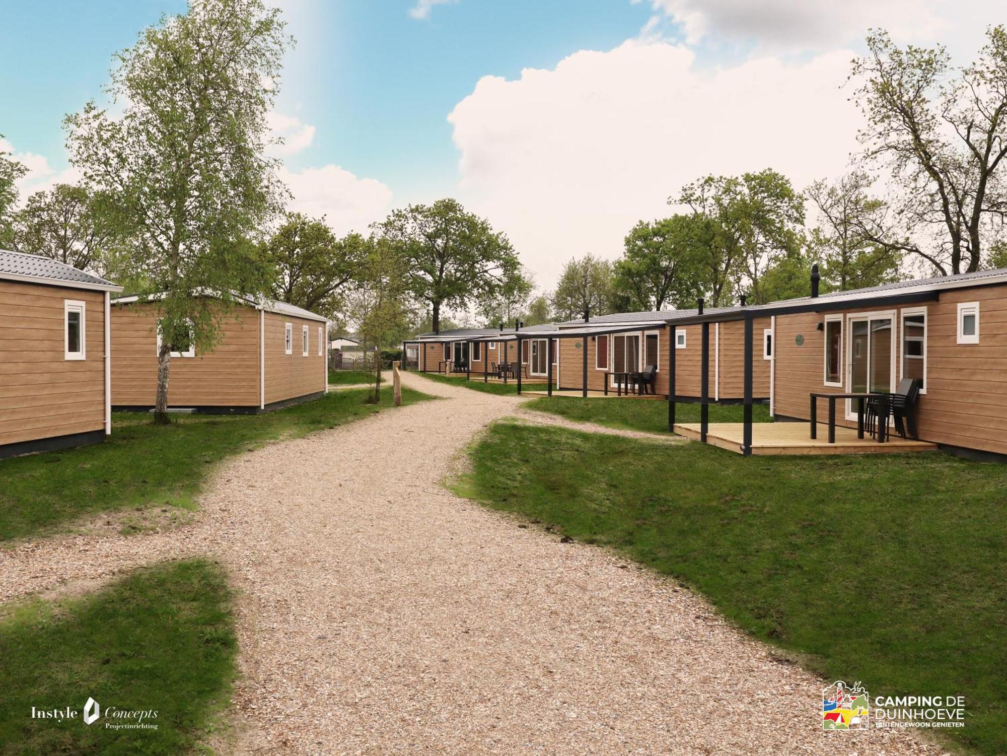 Camping De Duinhoeve Chalet Bosdier Not For Companies Hotel Burgh-Haamstede Exterior foto